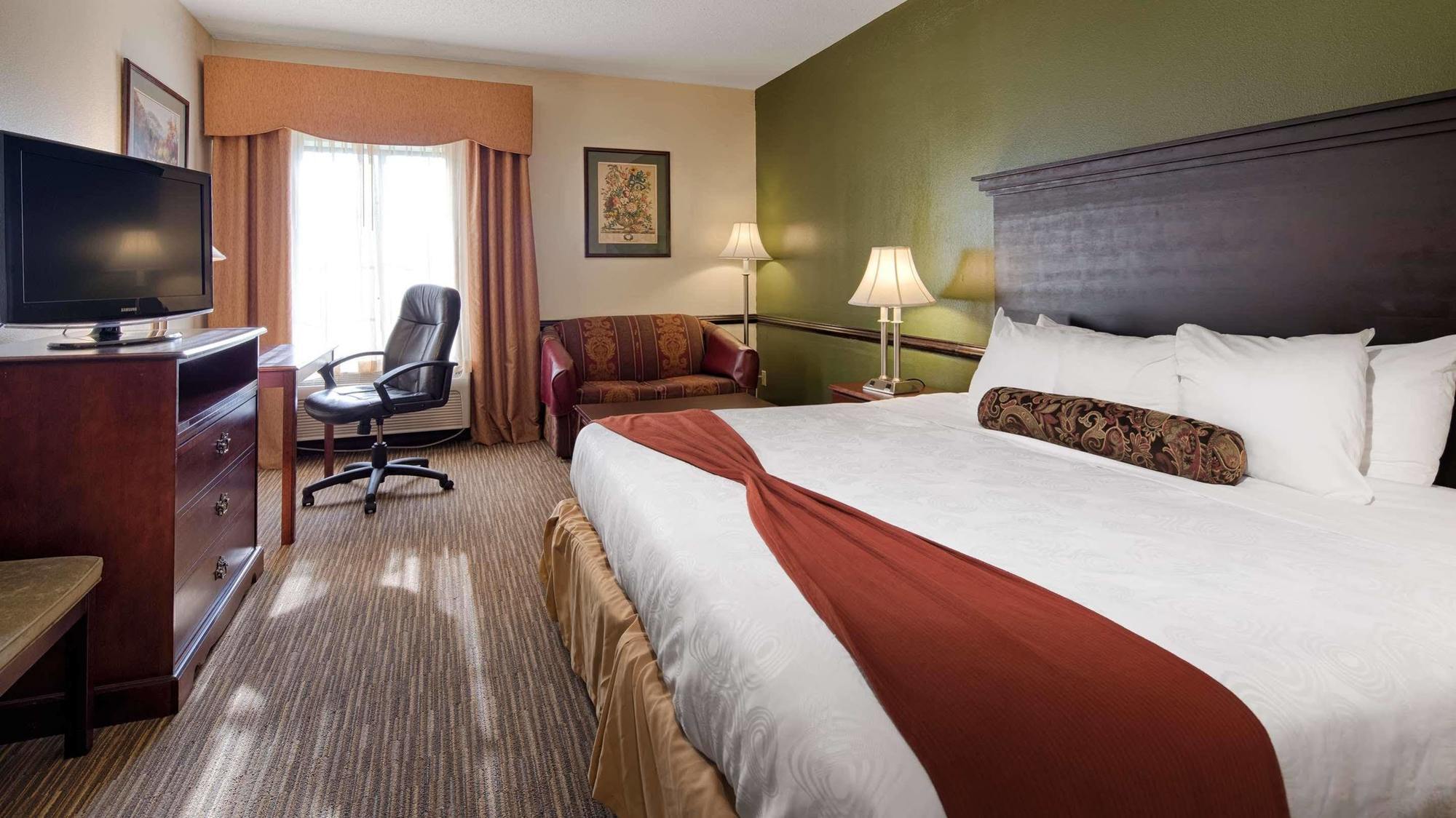 Best Western Plus South Hill Inn Esterno foto