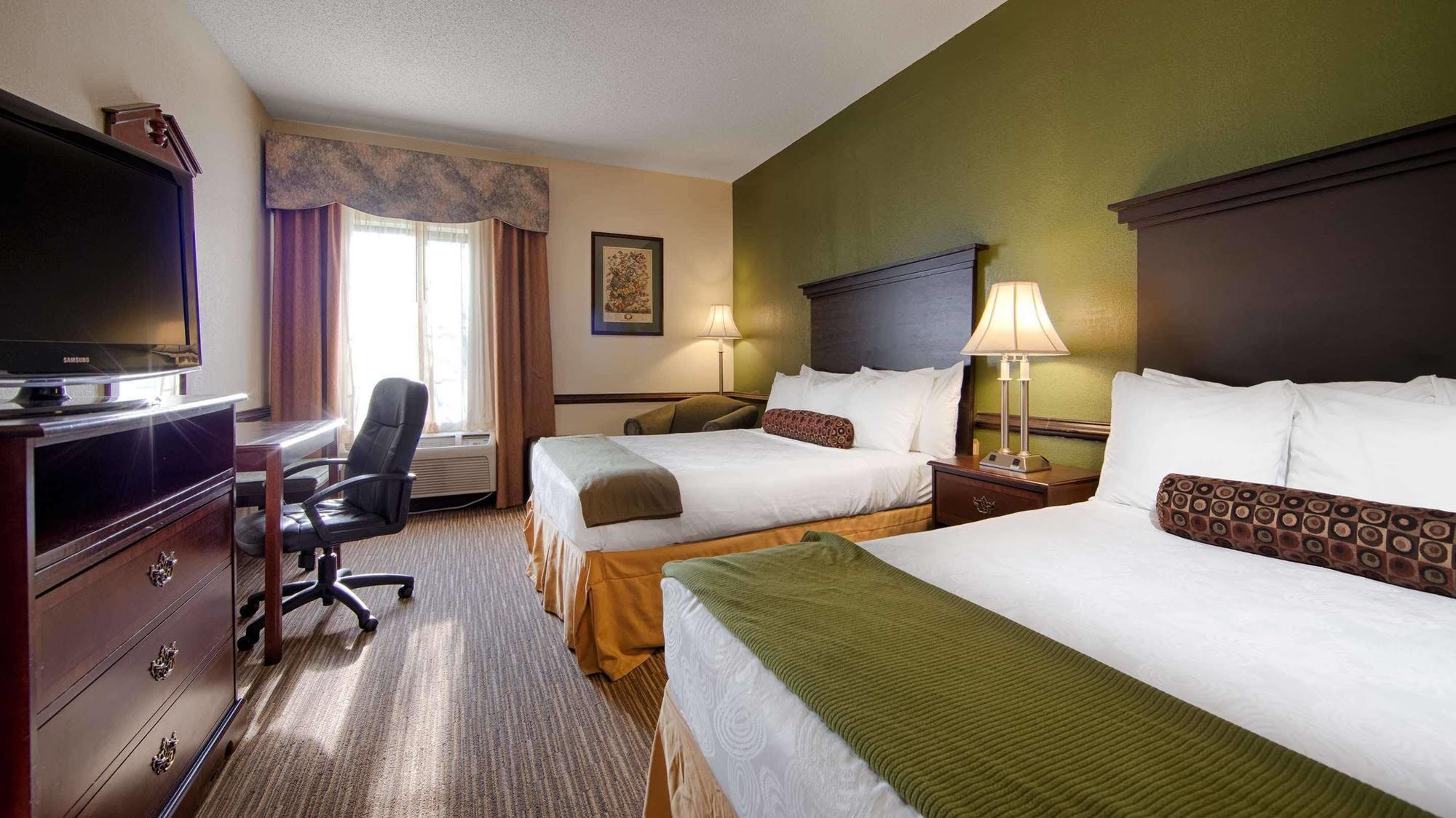 Best Western Plus South Hill Inn Esterno foto